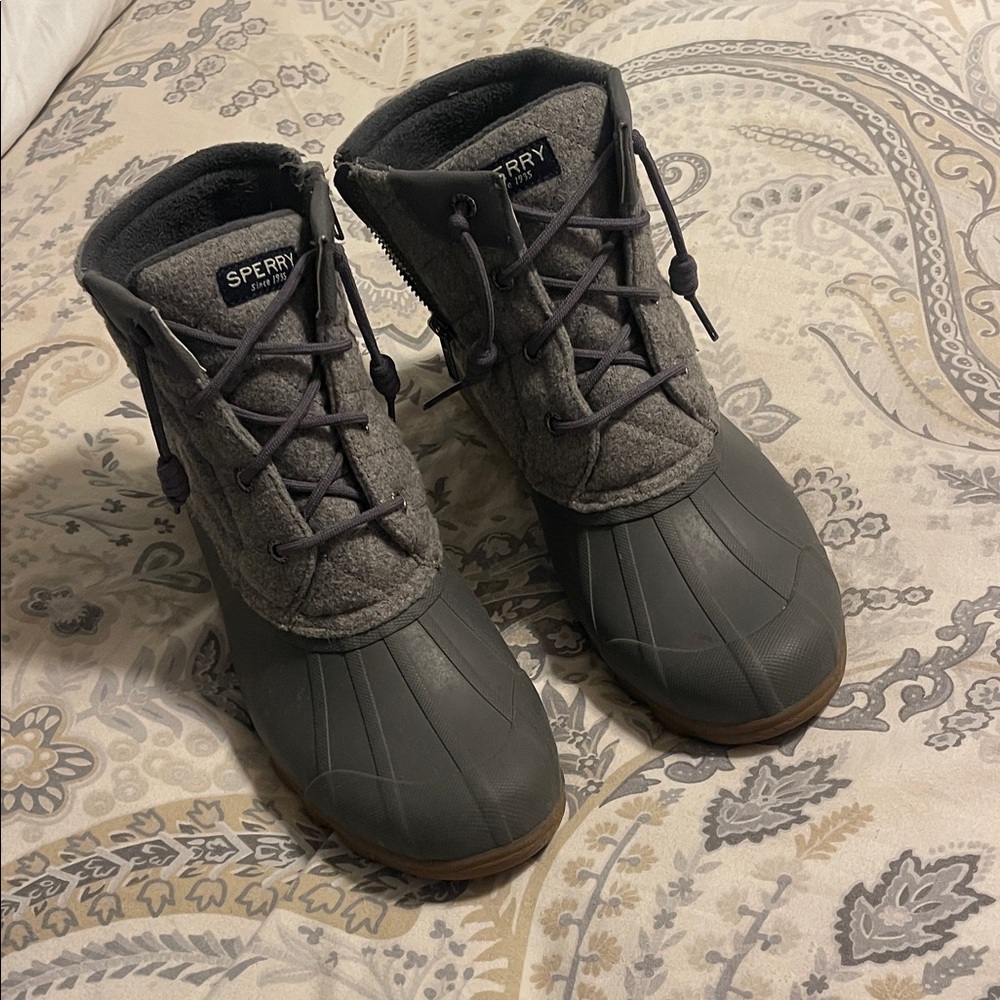 Sperry Women’s Top Sider Syren Wool Duck Boots